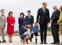 prince george justin trudeau
