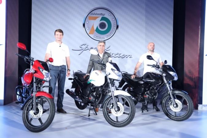 New Hero Achiever 150 launched in India
