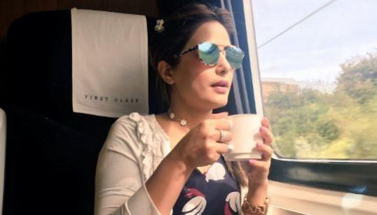 Yeh Rishta Kya Kehlata Hai: Hina Khan to stop shooting from October 2? Pictured: Hina Khan
