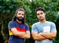 Neeraj Madhav and Tovino Thomas
