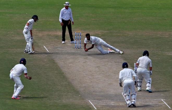 R Ashwin India New Zealand pitch