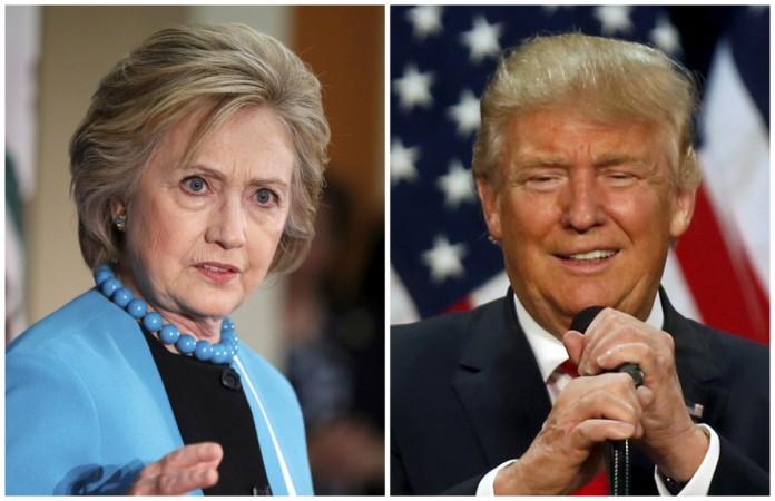 Hillary Clinton Vs Donald Trump