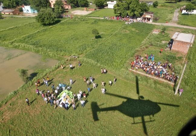 IAF rescue in flood-like Telangana