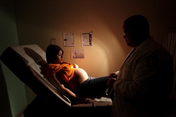 Pregnant woman