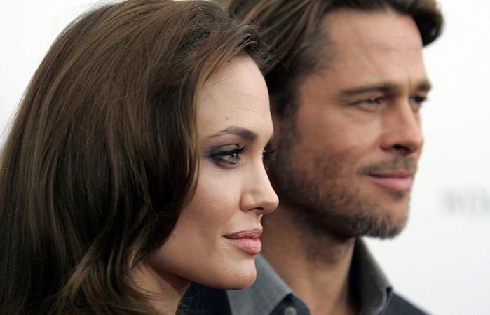 Brad Pitt and Angelina Jolie