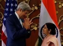 Indian Foreign Minister Sushma Swaraj