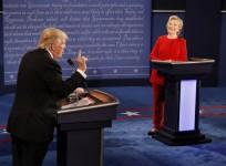 Clinton Trump