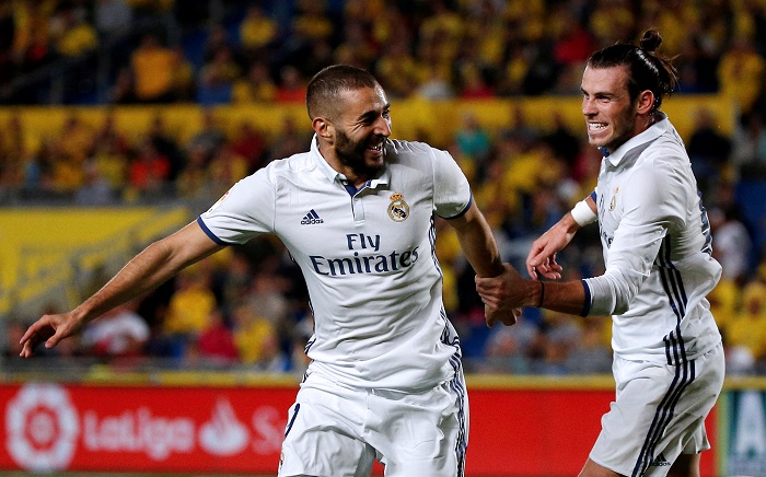 Karim Benzema Gareth Bale Real Madrid