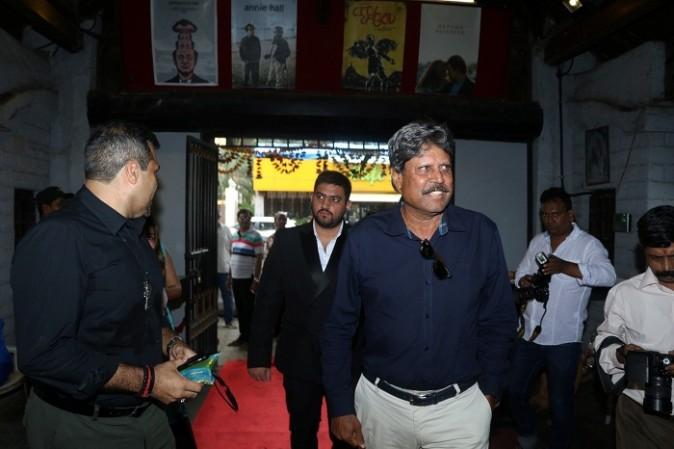 File photo of former World Cup-winning Indian captain Kapil Dev. Kapil Dev