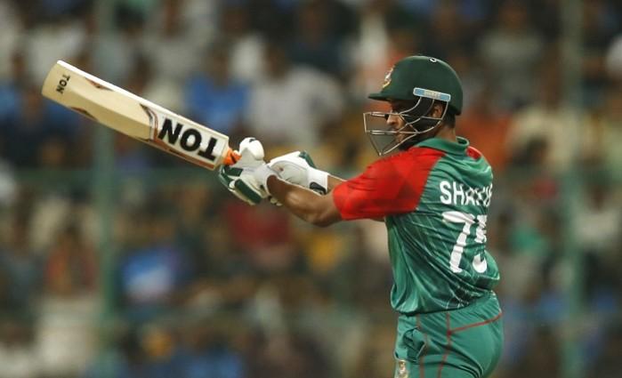 Shakib Al Hasan will hope to bring his all-round ability to the fore against the Bulls. Shakib Al Hasan Bangladesh
