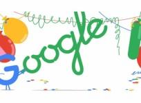 Google officially an adult; celebrates 18th birthday with personalized doodle GIF