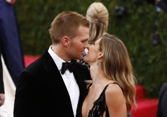 Tom Brady and wife Gisele