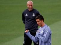 Zinedine Zidane Cristiano Ronaldo Real Madrid