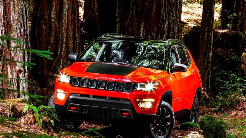 Jeep Compass Trailhawk 4x4 Bookings Start In India Launch