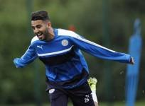 Riyad Mahrez Leicester City