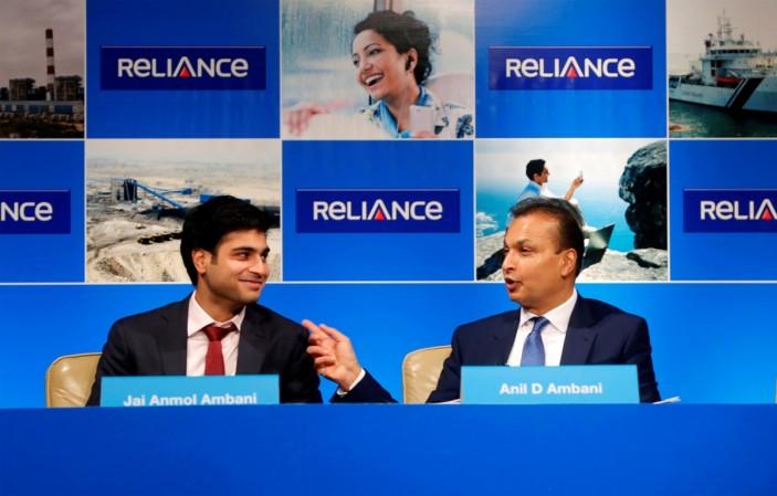reliance capital agm anil ambani anmol ambani tina munim actress hindi films reliance life insurance general listing home finance commercial finance mutual fund MF