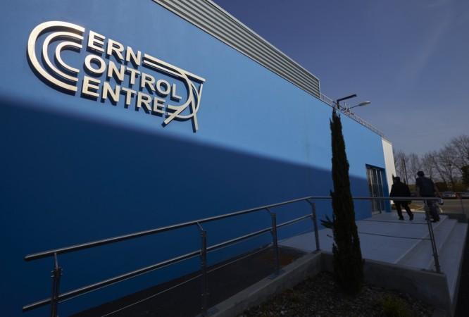 European Organisation for Nuclear Research (CERN) in Prevessin near Geneva