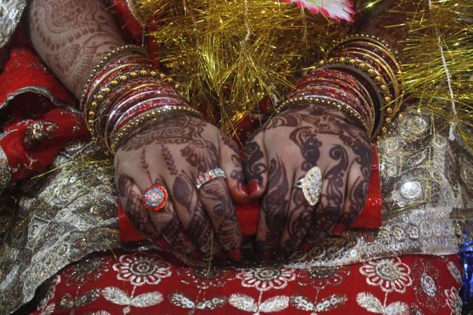 hindu bride in Pakistan