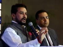 Anurag Thakur BCCI president