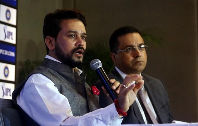Anurag Thakur BCCI president