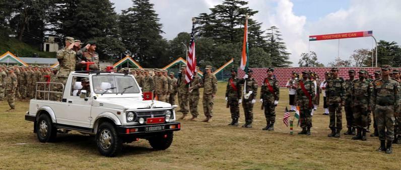 India, US joint military exercises mark their successful completion. Yudh Abhyas 2016