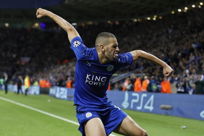 Leicester City Islam Slimani