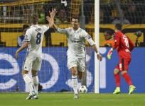 Cristiano Ronaldo Toni Kroos Real Madrid