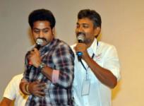 Junior NTR and SS Rajamouli