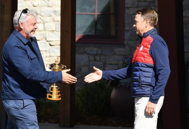 Darren Clarke Davis Love Ryder Cup