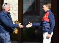 Darren Clarke Davis Love Ryder Cup