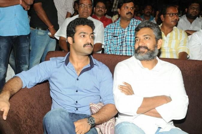 15 years of Student No 1 release: SS Rajamouli opens up on why he curses Jr NTR. Pictured: SS Rajamouli and Junior NTR SS Rajamouli and Junior NTR
