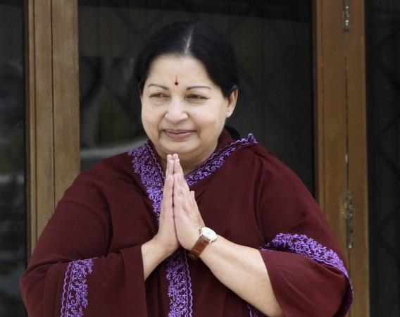 J Jayalalithaa