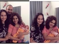 Suja with Sandhya family