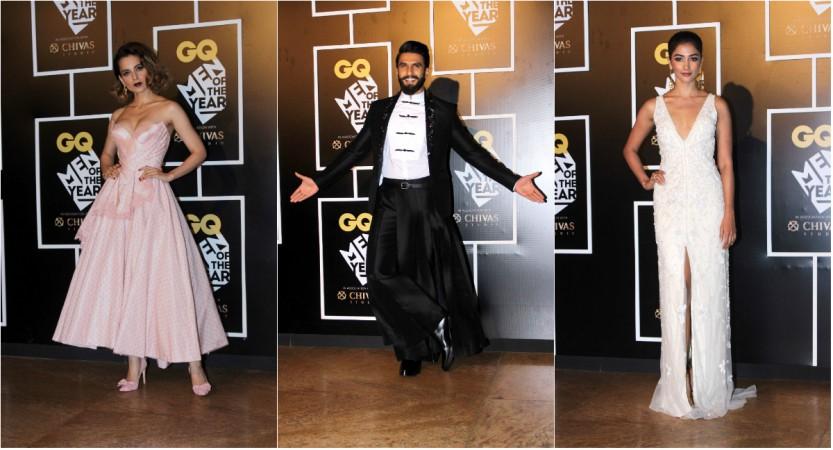 GQ Awards 2016