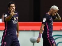 Luis Suarez, Neymar