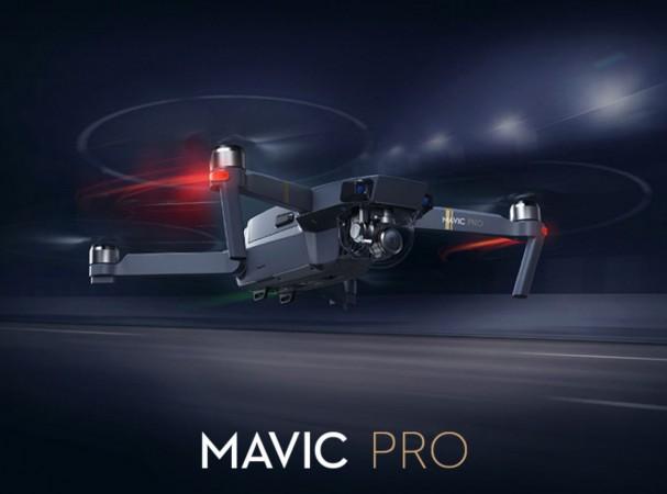 DJI Mavic Pro: Wonder foldable mini drone launched; key features, price details