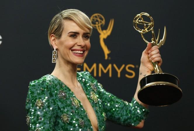 Pictured: American Horror Story actress Sarah Paulson. Sarah Paulson