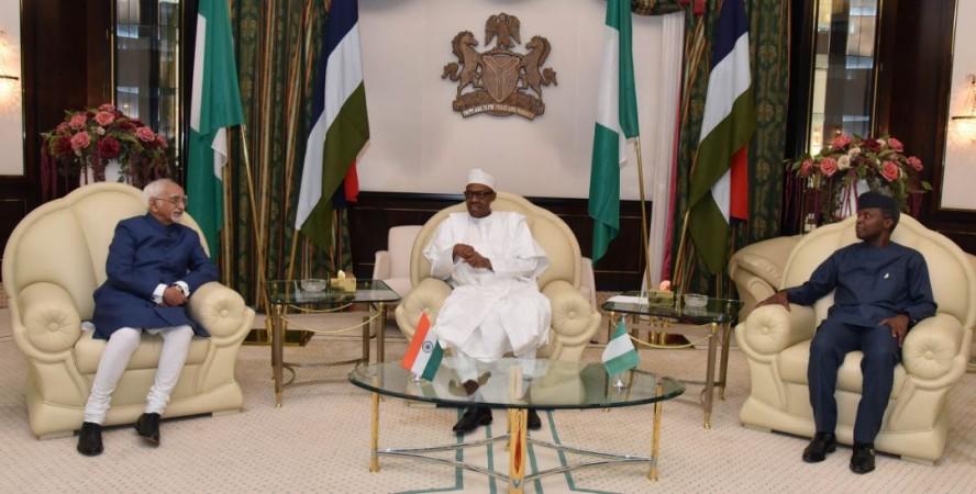 India boosts ties with Nigeria
