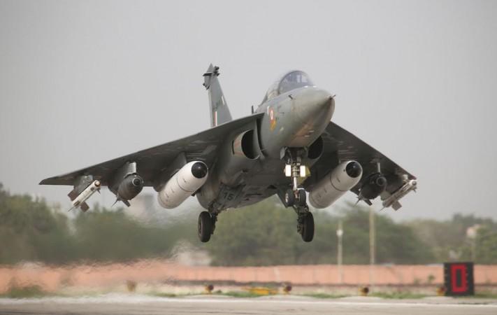 LCA Tejas SP-3 flight tests