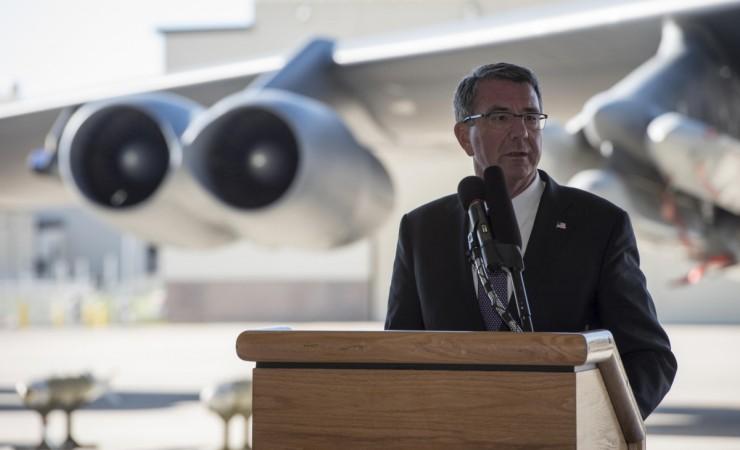 Ash Carter speaks on nuclear technology