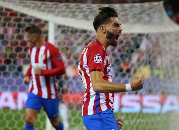 Yannick Carrasco Atletico Madrid