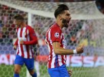Yannick Carrasco Atletico Madrid