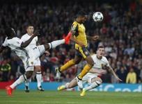Theo Walcott Arsenal Basel