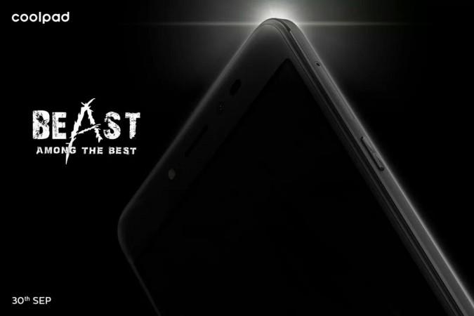 Coolpad Beast coming on Sept. 30