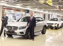 Made-in-India Mercedes-Benz GLC rolled out
