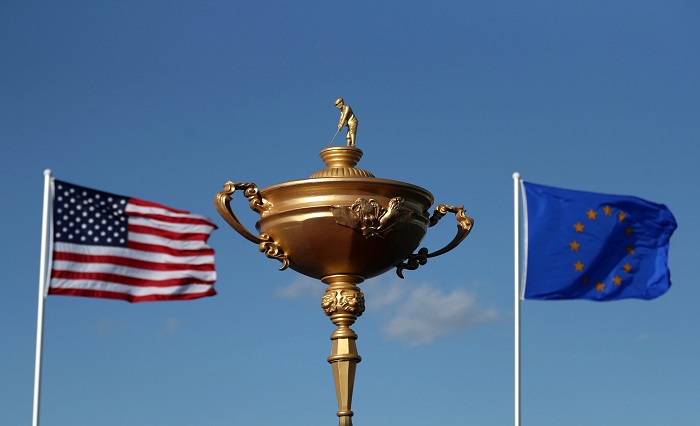 Ryder Cup trophy