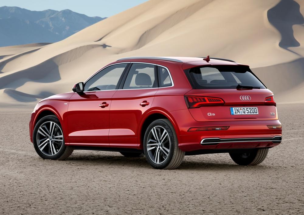 second generation Audi Q5 audi q5
