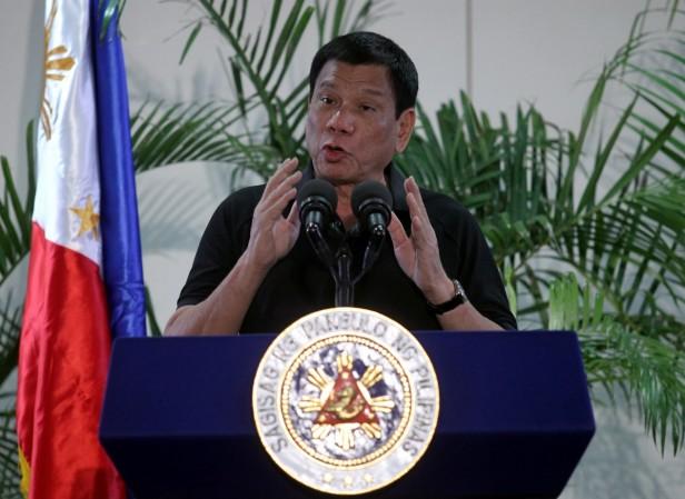 US agrees to give Philippines radars for its Navy. Philippines President Rodrigo Duterte