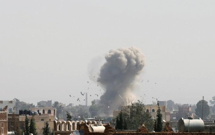 France began an air strike against Isis on Friday, September 30