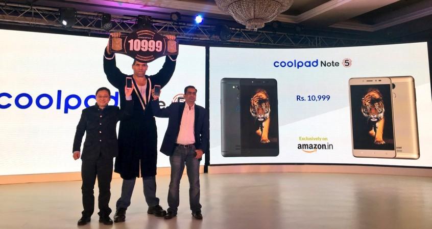 Coolpad Note 5 launched in India at Rs. 10,999